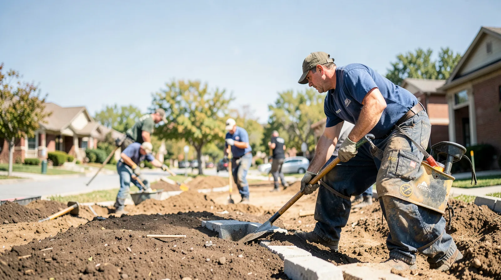 Landscape Maintenance in Deal Island, MD